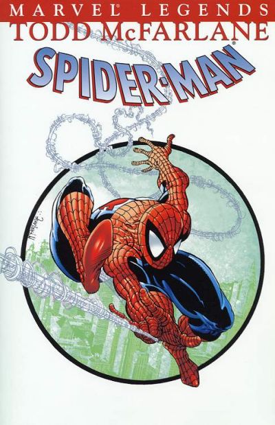 Cover for Spider-Man Legends (Marvel, 2003 series) 