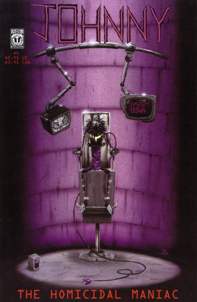 Cover for Johnny, the Homicidal Maniac (Slave Labor, 1995 series) #4
