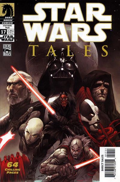 Cover for Star Wars Tales (Dark Horse, 1999 series) #17 [Cover B - Photo Cover]