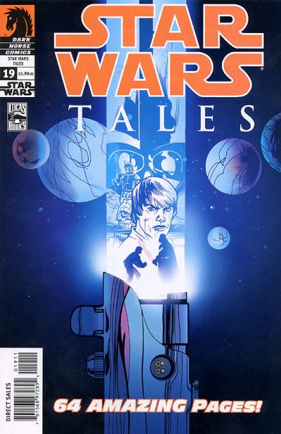 Cover for Star Wars Tales (Dark Horse, 1999 series) #19 [Cover B - Photo Cover]