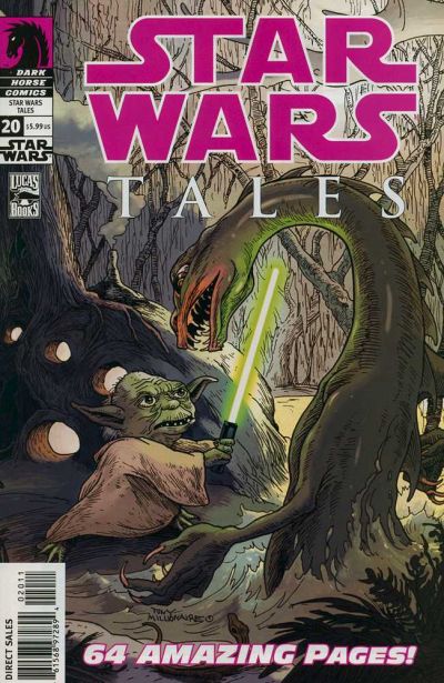 Cover for Star Wars Tales (Dark Horse, 1999 series) #20 [Cover B - Photo Cover]