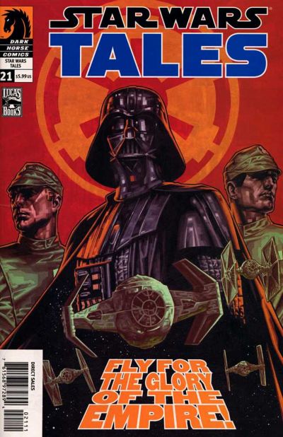 Cover for Star Wars Tales (Dark Horse, 1999 series) #21 [Cover A]