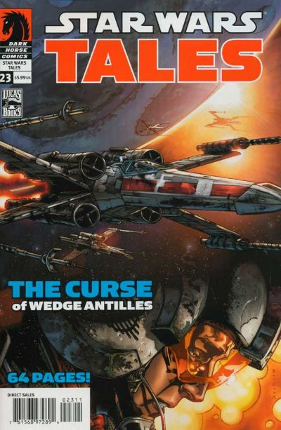 Cover for Star Wars Tales (Dark Horse, 1999 series) #23 [Cover A]