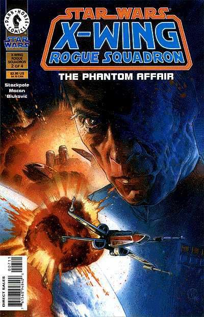 Cover for Star Wars: X-Wing Rogue Squadron (Dark Horse, 1995 series) #6