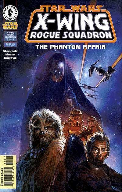 Cover for Star Wars: X-Wing Rogue Squadron (Dark Horse, 1995 series) #7