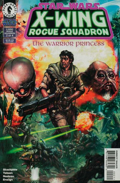 Cover for Star Wars: X-Wing Rogue Squadron (Dark Horse, 1995 series) #14