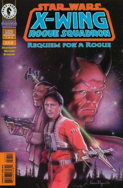 Cover for Star Wars: X-Wing Rogue Squadron (Dark Horse, 1995 series) #17