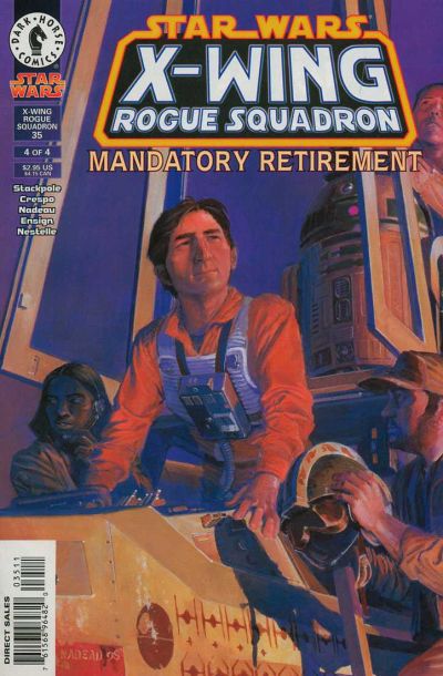 Cover for Star Wars: X-Wing Rogue Squadron (Dark Horse, 1995 series) #35