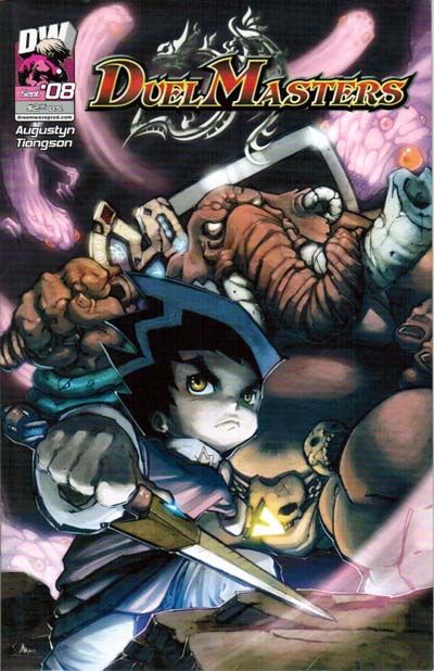 Cover for Duel Masters (Dreamwave Productions, 2003 series) #8