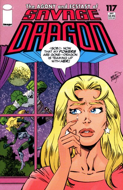 Cover for Savage Dragon (Image, 1993 series) #117