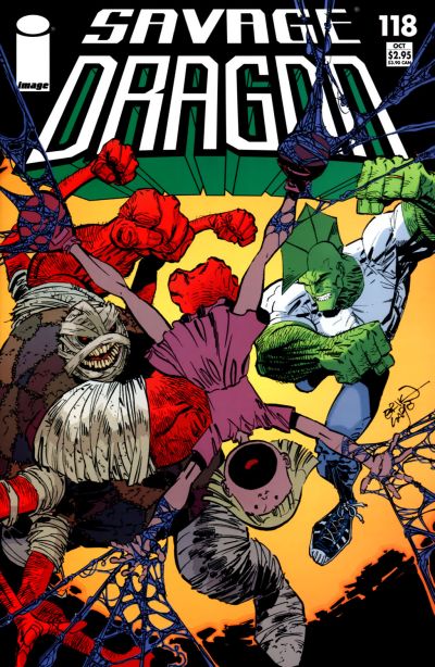 Cover for Savage Dragon (Image, 1993 series) #118