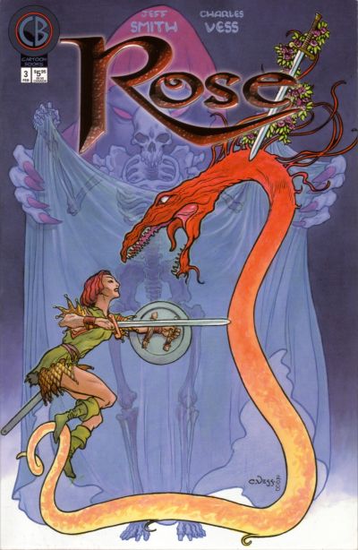 Cover for Rose (Cartoon Books, 2000 series) #3