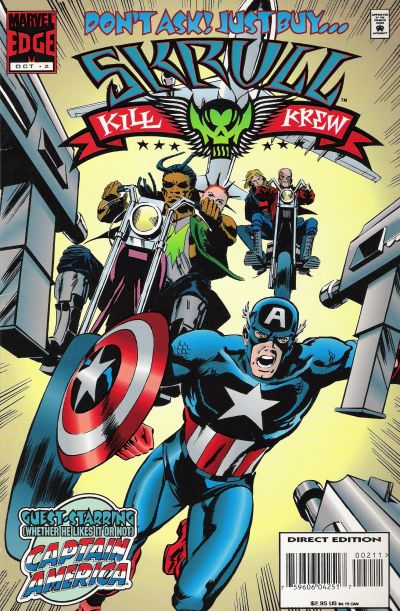 Cover for Skrull Kill Krew (Marvel, 1995 series) #2