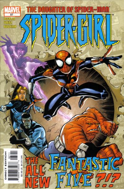 Cover for Spider-Girl (Marvel, 1998 series) #87