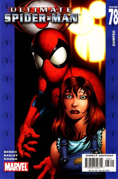 Cover for Ultimate Spider-Man (Marvel, 2000 series) #78