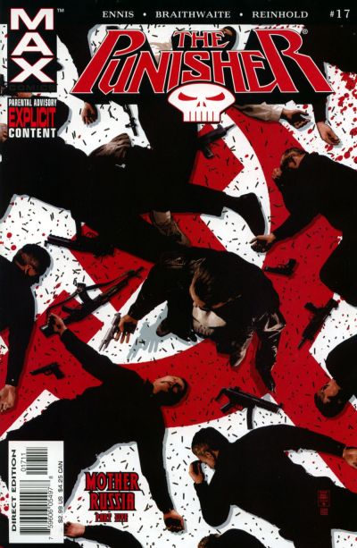 Cover for Punisher (Marvel, 2004 series) #17