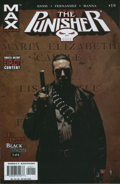 Cover for Punisher (Marvel, 2004 series) #19