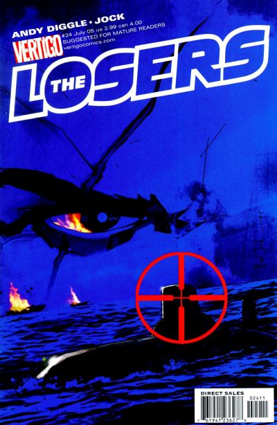 Cover for The Losers (DC, 2003 series) #24