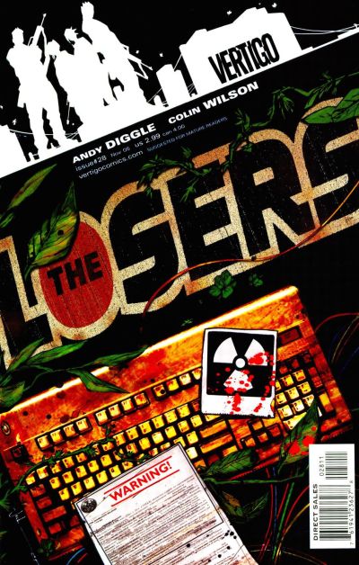 Cover for The Losers (DC, 2003 series) #28