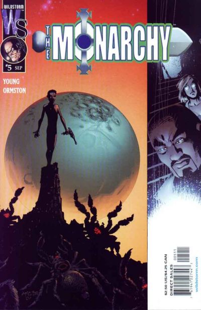 Cover for The Monarchy (DC, 2001 series) #5
