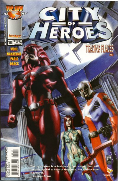 Cover for City of Heroes (Image, 2005 series) #10
