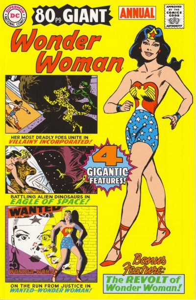 Cover for Wonder Woman 80-Page Giant (DC, 2003 series) #1