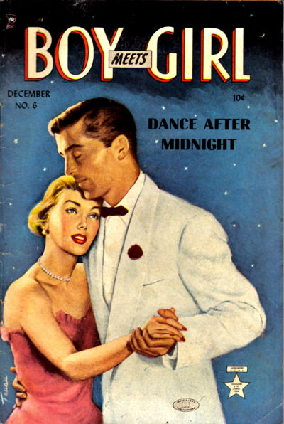 Cover for Boy Meets Girl (Lev Gleason, 1950 series) #6