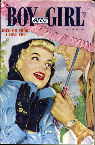 Cover for Boy Meets Girl (Lev Gleason, 1950 series) #11