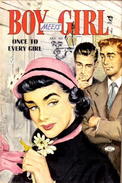 Cover for Boy Meets Girl (Lev Gleason, 1950 series) #13