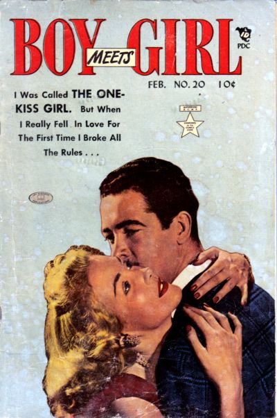 Cover for Boy Meets Girl (Lev Gleason, 1950 series) #20