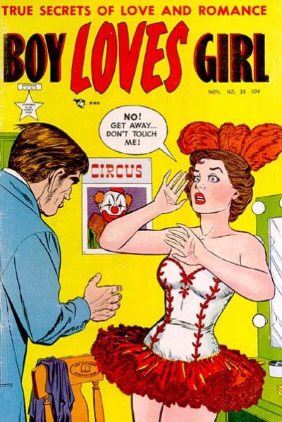 Cover for Boy Loves Girl (Lev Gleason, 1952 series) #29