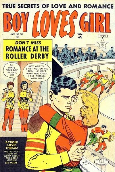 Cover for Boy Loves Girl (Lev Gleason, 1952 series) #30