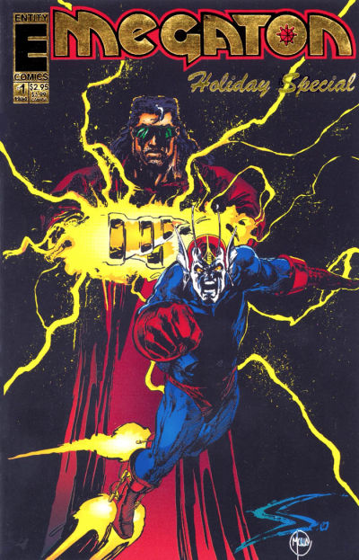 Cover for Megaton Holiday Special (Entity-Parody, 1993 series) #1