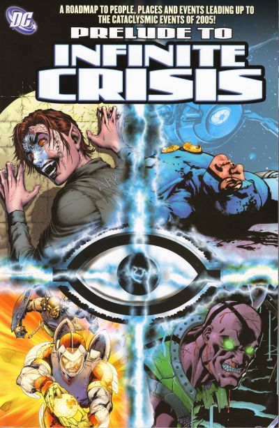 Cover for Prelude to Infinite Crisis (DC, 2005 series) 