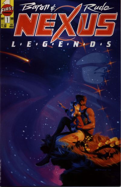 Cover for Nexus Legends (First, 1989 series) #1