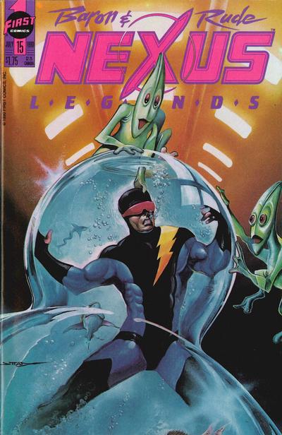 Cover for Nexus Legends (First, 1989 series) #15