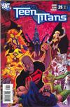 Cover for Teen Titans (DC, 2003 series) #25 [Direct Sales]