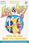 Cover for Lux & Alby Sign on and Save the Universe (Dark Horse; Acme Comics, 1993 series) #1