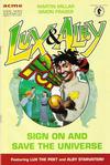 Cover for Lux & Alby Sign on and Save the Universe (Dark Horse; Acme Comics, 1993 series) #2
