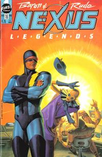 Cover Thumbnail for Nexus Legends (First, 1989 series) #16