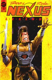 Cover Thumbnail for Nexus Legends (First, 1989 series) #17