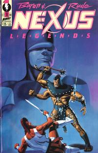 Cover Thumbnail for Nexus Legends (First, 1989 series) #18