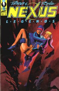 Cover Thumbnail for Nexus Legends (First, 1989 series) #19