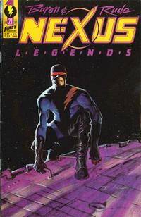 Cover Thumbnail for Nexus Legends (First, 1989 series) #21
