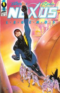 Cover Thumbnail for Nexus Legends (First, 1989 series) #22