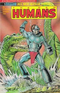 Cover Thumbnail for New Humans Annual the Shattered Earth Chronicles (Malibu, 1989 series) #1