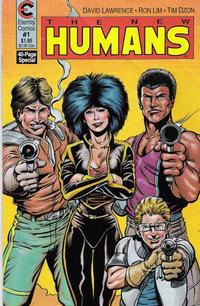 Cover Thumbnail for The New Humans (Malibu, 1987 series) #1