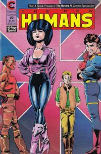 Cover Thumbnail for The New Humans (Malibu, 1987 series) #2