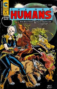 Cover Thumbnail for The New Humans (Malibu, 1987 series) #6