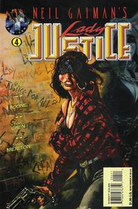 Cover Thumbnail for Neil Gaiman's Lady Justice (Big Entertainment, 1995 series) #4